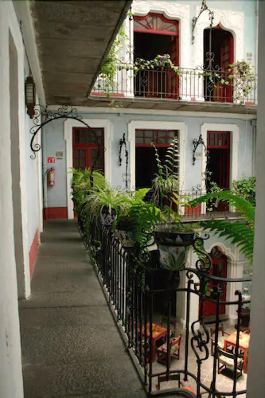 Hotel Casa De La Palma Travel Puebla Exterior photo
