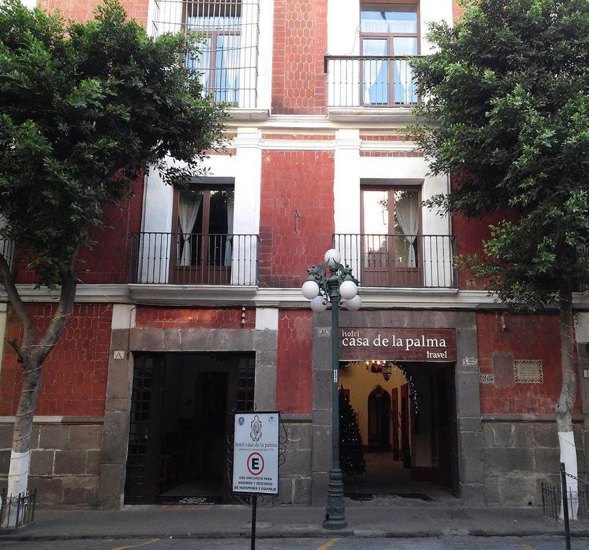 Hotel Casa De La Palma Travel Puebla Exterior photo