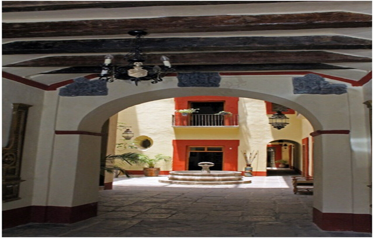 Hotel Casa De La Palma Travel Puebla Exterior photo