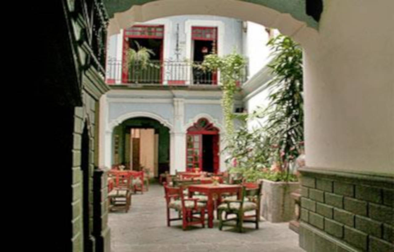 Hotel Casa De La Palma Travel Puebla Exterior photo